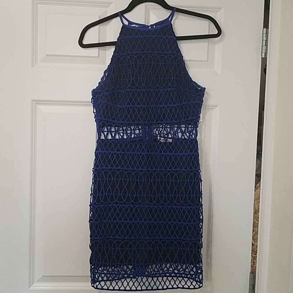 Crochet Style Dress